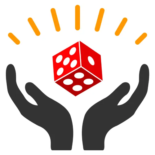 Logo für verantwortungsbewusstes Glücksspiel